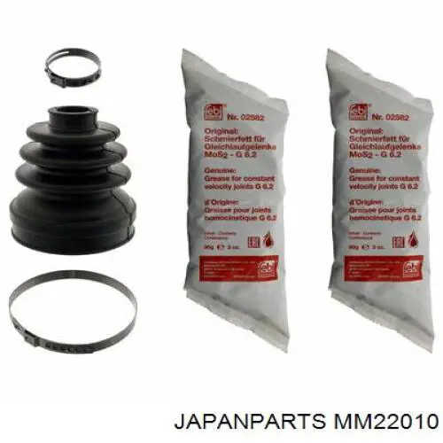 Amortecedor dianteiro esquerdo Japan Parts MM22010 preço, a partir de 70,20 USD