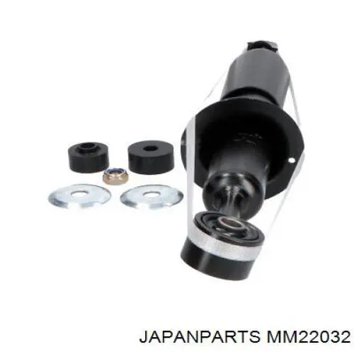 MM22032 Japan Parts Amortecedor dianteiro