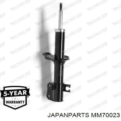 Amortecedor dianteiro esquerdo Japan Parts MM70023 preço, a partir de 79,12 USD