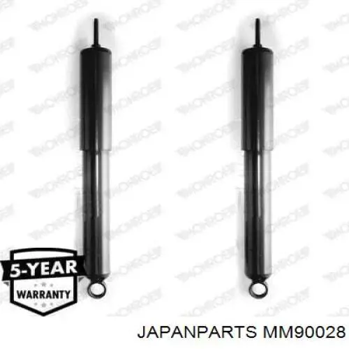 MM90028 Japan Parts Amortecedor traseiro