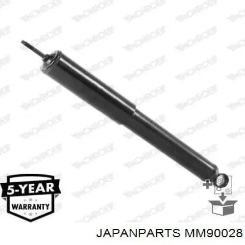 Amortecedor traseiro Japan Parts MM90028 preço, a partir de 55,59 USD