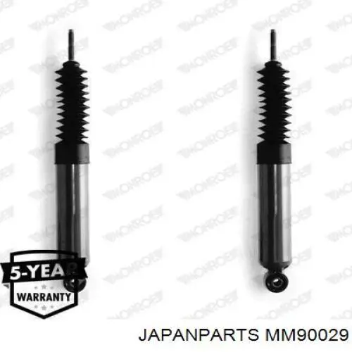 MM90029 Japan Parts Amortecedor dianteiro