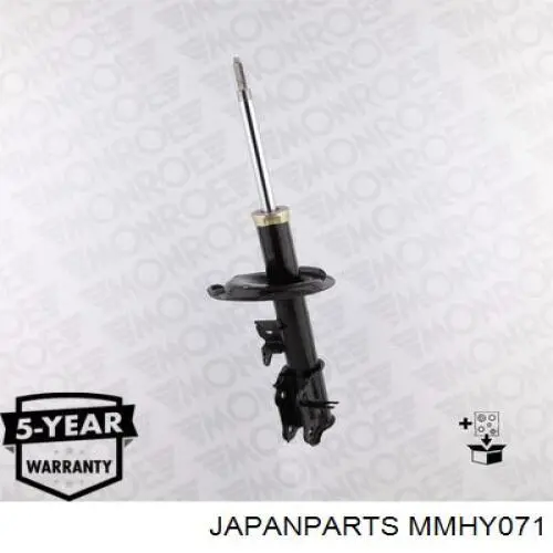 Amortecedor dianteiro esquerdo Japan Parts MMHY071 preço, a partir de 76,75 USD
