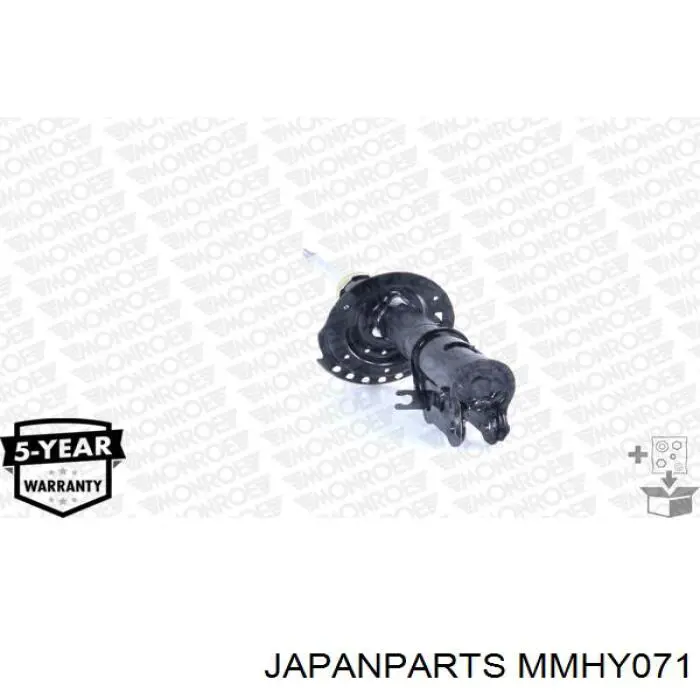 Compre MMHY071 Japan Parts Amortecedor dianteiro esquerdo