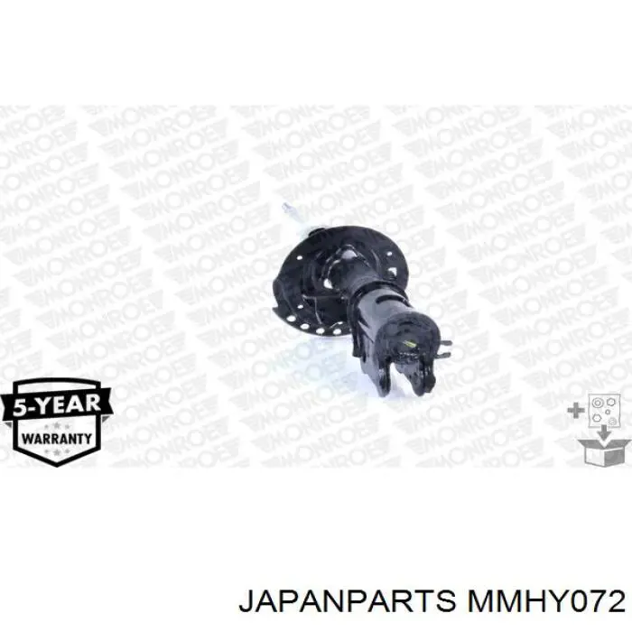 MMHY072 Japan Parts Amortecedor dianteiro direito