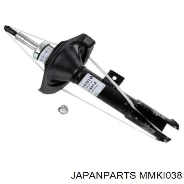 MMKI038 Japan Parts Amortecedor dianteiro esquerdo