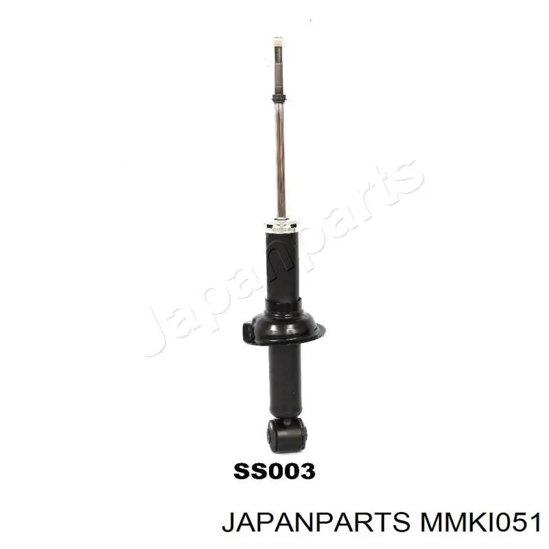 MMKI051 Japan Parts Amortecedor traseiro
