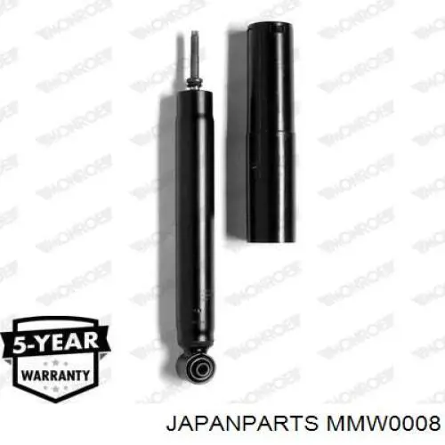 MMW0008 Japan Parts Amortecedor traseiro