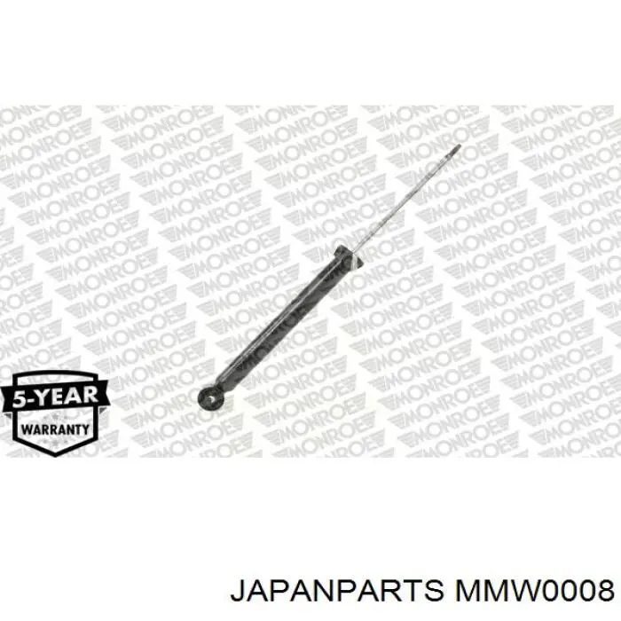 Compre MMW0008 Japan Parts Amortecedor traseiro