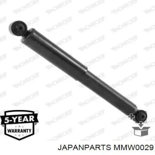 Compre MMW0029 Japan Parts Amortecedor traseiro