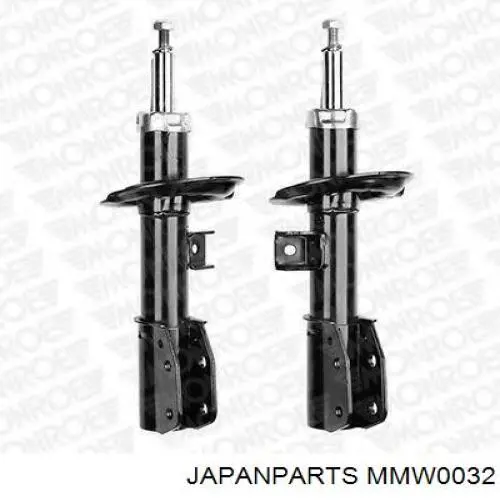Compre MMW0032 Japan Parts Amortecedor dianteiro esquerdo
