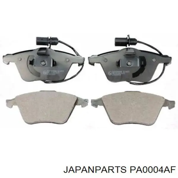 Sapatas do freio dianteiras de disco Japan Parts PA0004AF preço, a partir de 42,71 USD