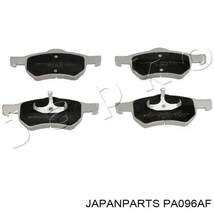 Sapatas do freio dianteiras de disco Japan Parts PA096AF preço, a partir de 37,18 USD