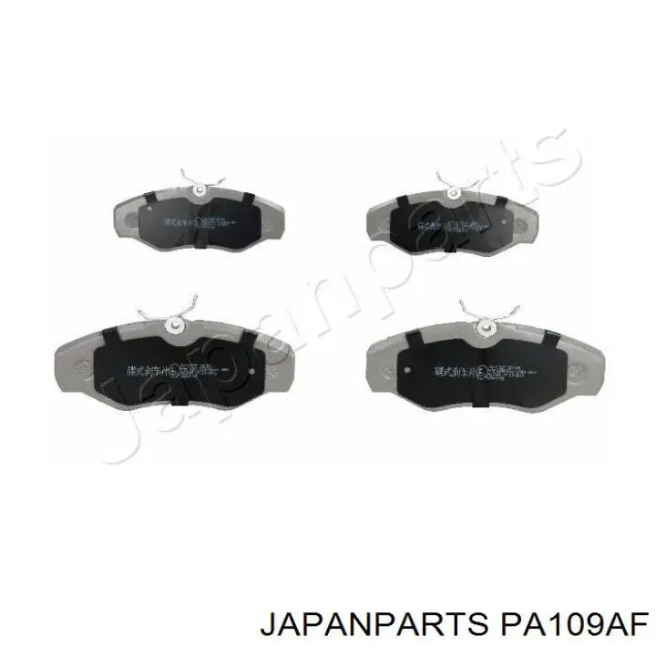 Sapatas do freio dianteiras de disco Japan Parts PA109AF preço, a partir de 29,98 USD