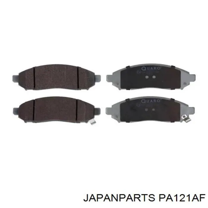 Sapatas do freio dianteiras de disco Japan Parts PA121AF preço, a partir de 32,56 USD