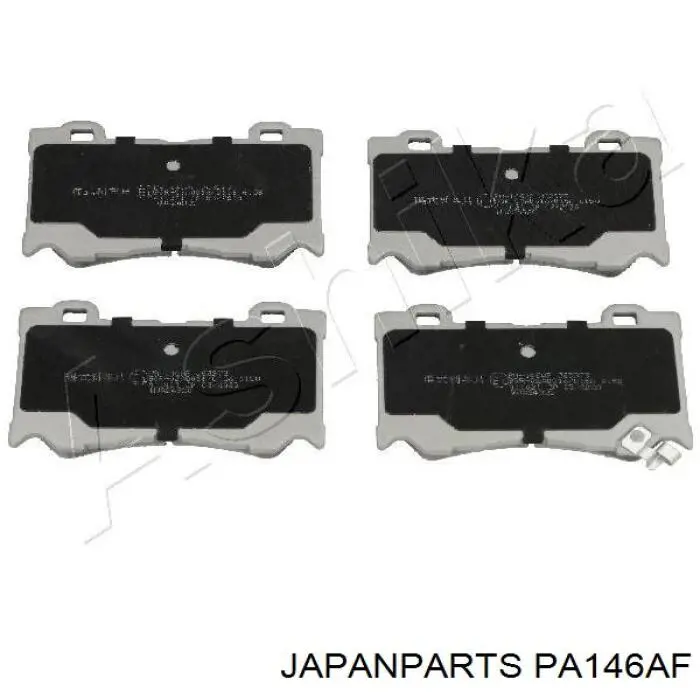 Sapatas do freio dianteiras de disco Japan Parts PA146AF preço, a partir de 39,99 USD
