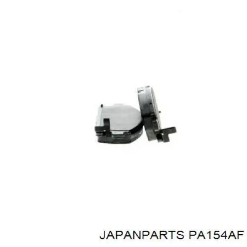 Compre PA154AF Japan Parts Sapatas do freio dianteiras de disco
