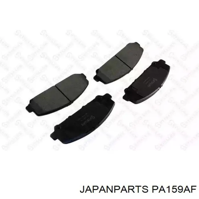 Sapatas do freio dianteiras de disco Japan Parts PA159AF preço, a partir de 52,64 USD