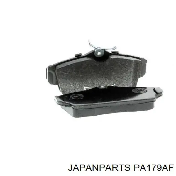 Sapatas do freio dianteiras de disco Japan Parts PA179AF preço, a partir de 29,38 USD