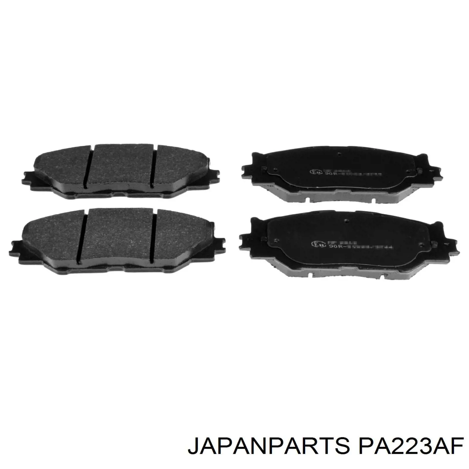 Sapatas do freio dianteiras de disco Japan Parts PA223AF preço, a partir de 46,39 USD