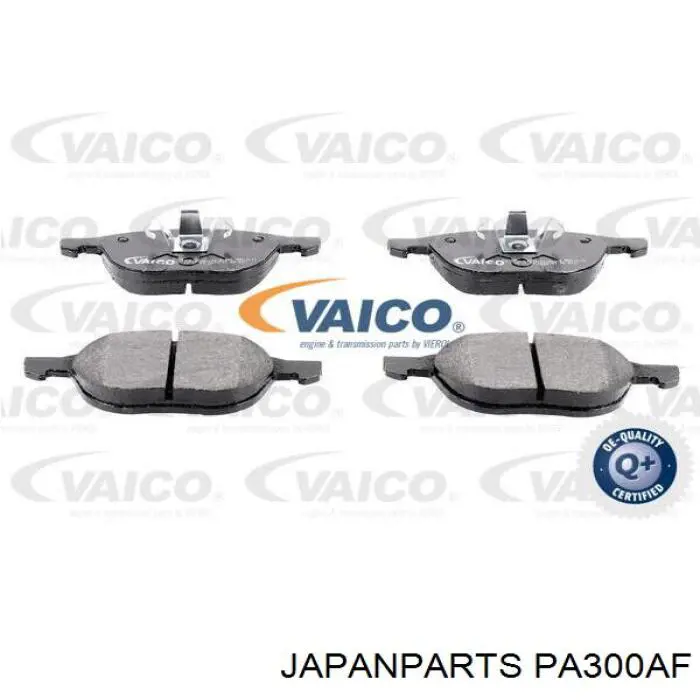 Sapatas do freio dianteiras de disco Japan Parts PA300AF preço, a partir de 41,97 USD