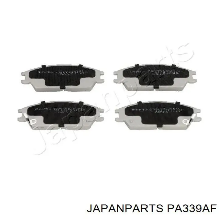 Sapatas do freio dianteiras de disco Japan Parts PA339AF preço, a partir de 26,47 USD