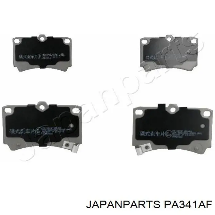Sapatas do freio dianteiras de disco Japan Parts PA341AF preço, a partir de 25,09 USD