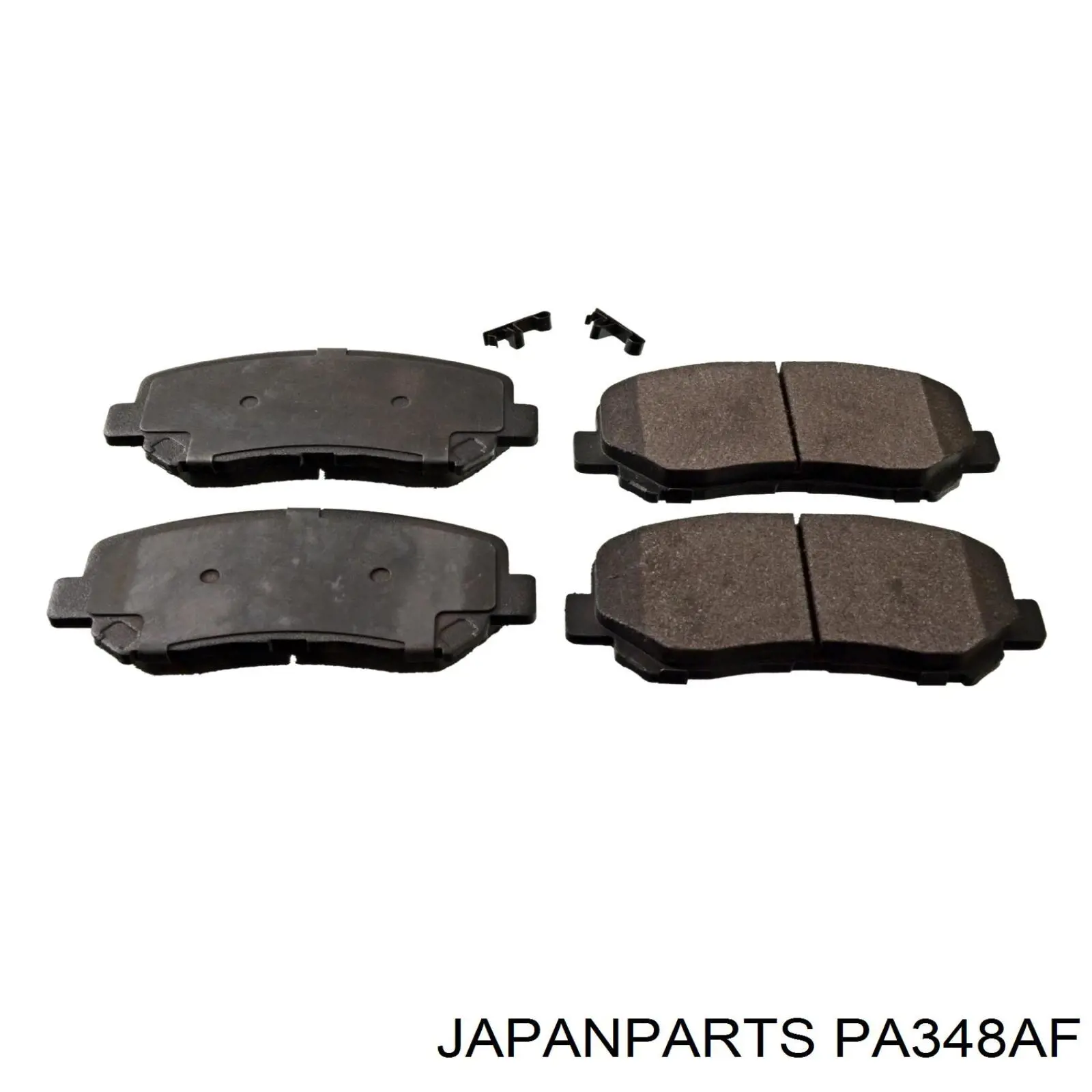Sapatas do freio dianteiras de disco Japan Parts PA348AF preço, a partir de 32,37 USD