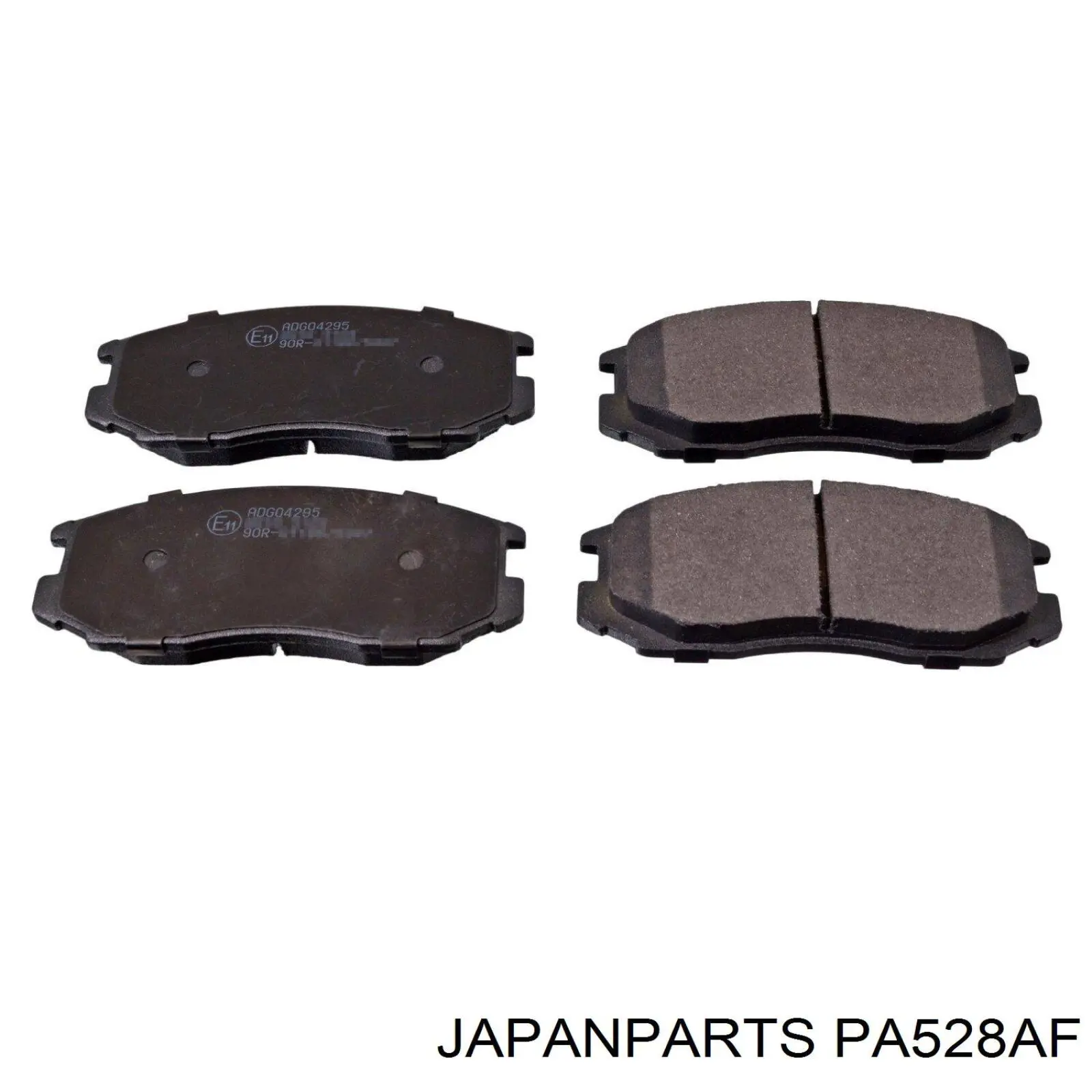 Sapatas do freio dianteiras de disco Japan Parts PA528AF preço, a partir de 23,50 USD