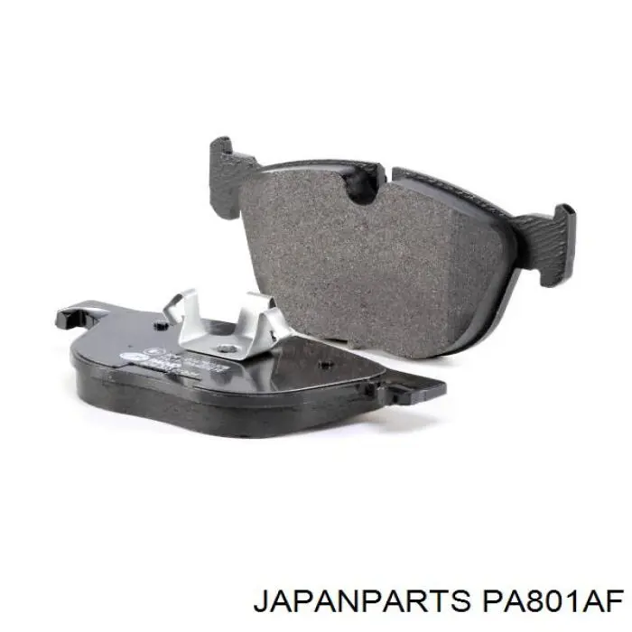 Sapatas do freio dianteiras de disco Japan Parts PA801AF preço, a partir de 34,88 USD