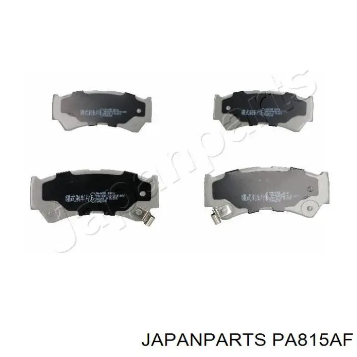 Sapatas do freio dianteiras de disco Japan Parts PA815AF preço, a partir de 34,58 USD
