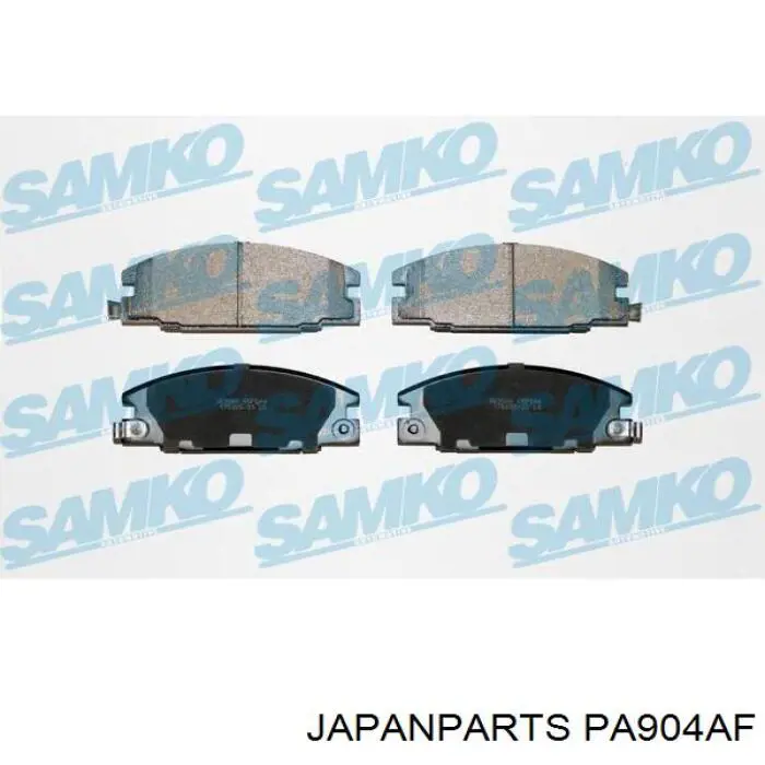 Sapatas do freio dianteiras de disco Japan Parts PA904AF preço, a partir de 24,60 USD