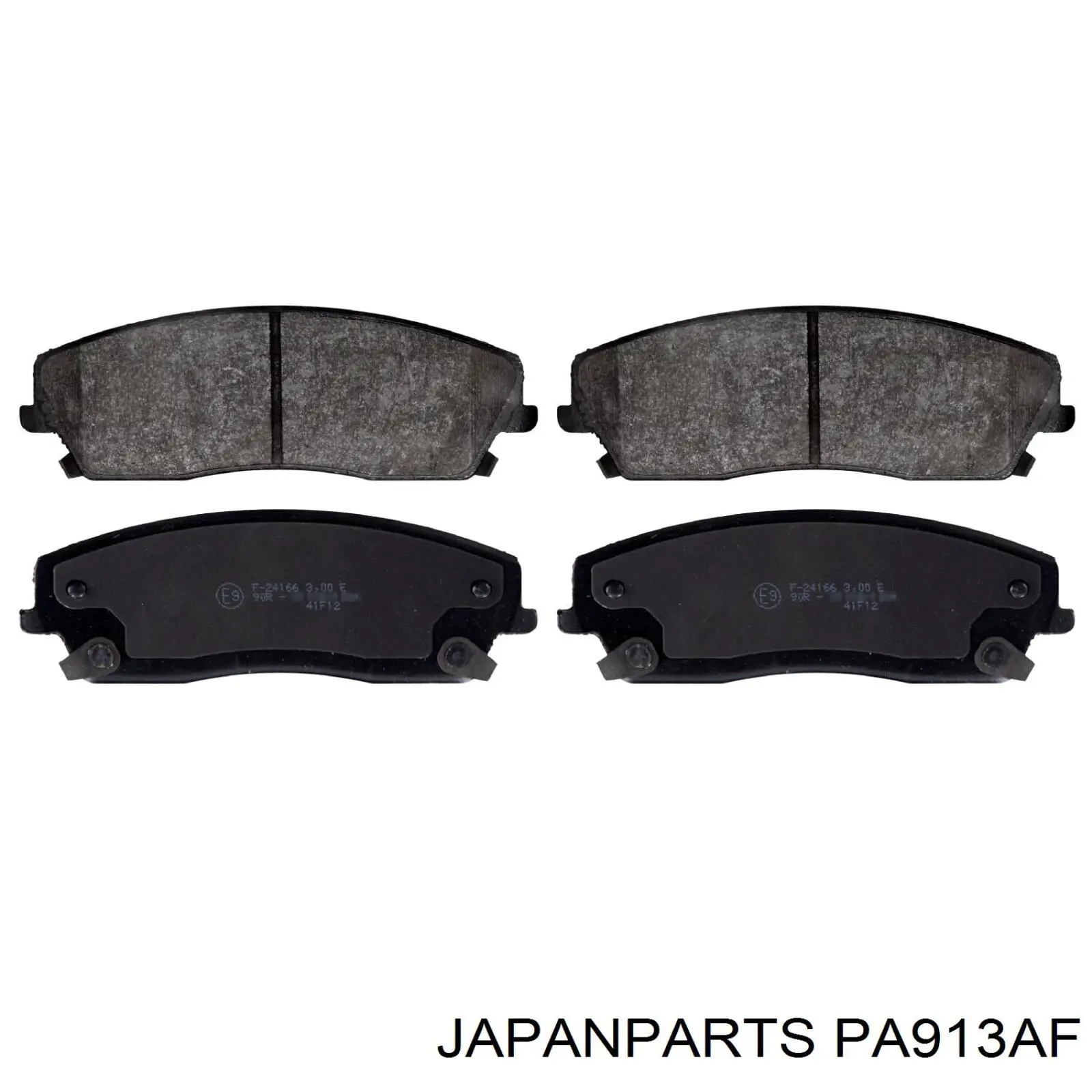 Sapatas do freio dianteiras de disco Japan Parts PA913AF preço, a partir de 63,24 USD