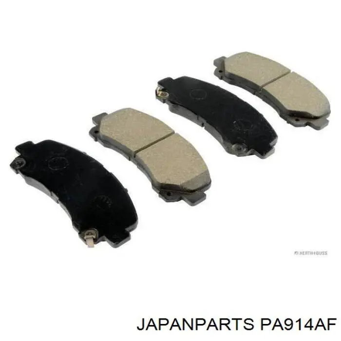 Sapatas do freio dianteiras de disco Japan Parts PA914AF preço, a partir de 31,28 USD
