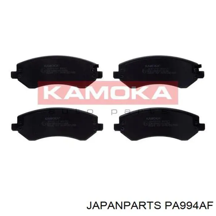 Sapatas do freio dianteiras de disco Japan Parts PA994AF preço, a partir de 37,55 USD