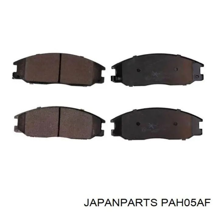 Compre PAH05AF Japan Parts Sapatas do freio dianteiras de disco