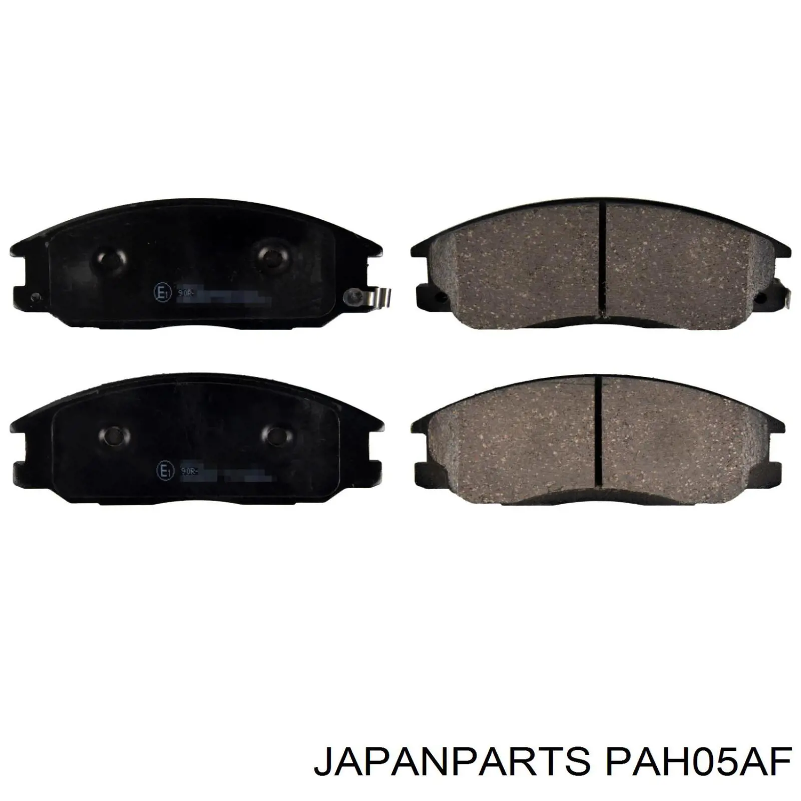 Sapatas do freio dianteiras de disco Japan Parts PAH05AF preço, a partir de 33,29 USD
