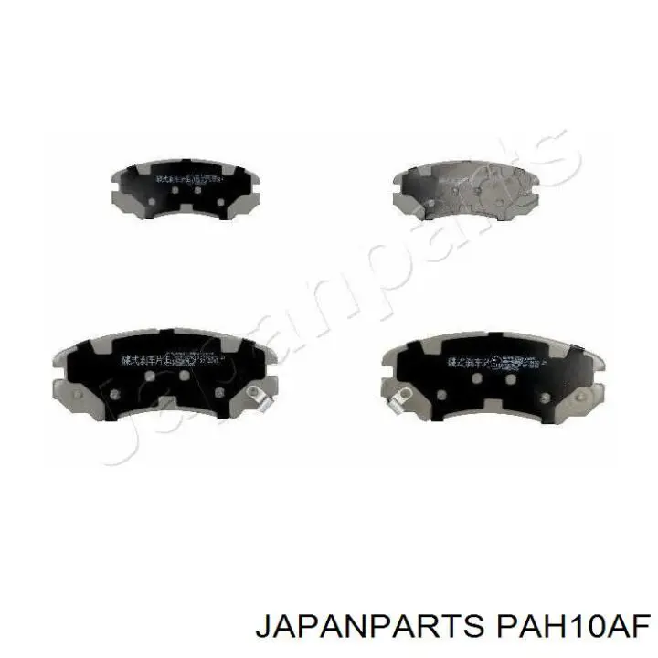Sapatas do freio dianteiras de disco Japan Parts PAH10AF preço, a partir de 28,21 USD