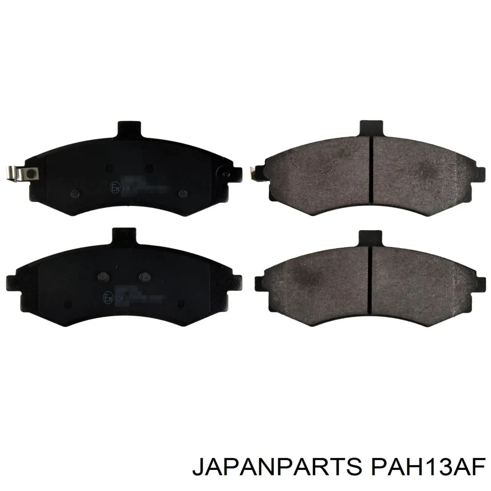 Sapatas do freio dianteiras de disco Japan Parts PAH13AF preço, a partir de 34,61 USD