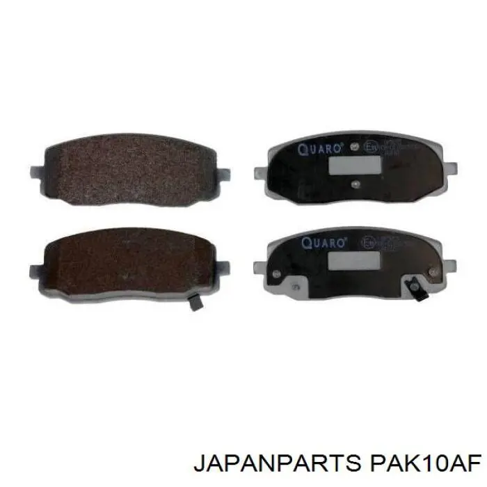 Sapatas do freio dianteiras de disco Japan Parts PAK10AF preço, a partir de 23,40 USD