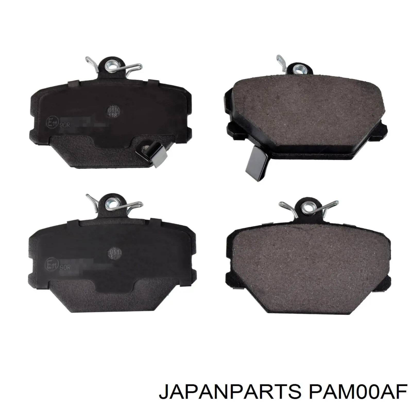 Sapatas do freio dianteiras de disco Japan Parts PAM00AF preço, a partir de 21,94 USD