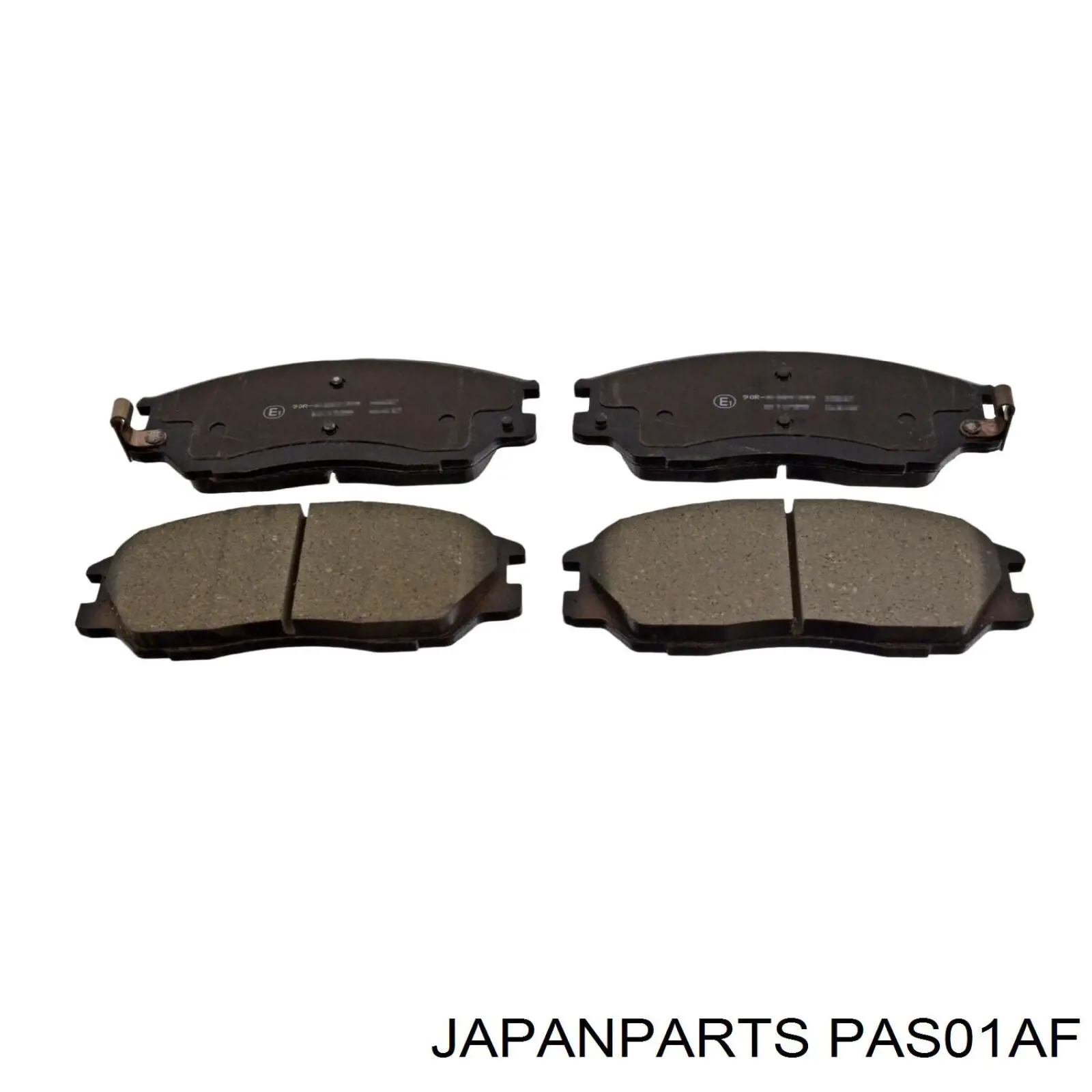 Sapatas do freio dianteiras de disco Japan Parts PAS01AF preço, a partir de 45,26 USD