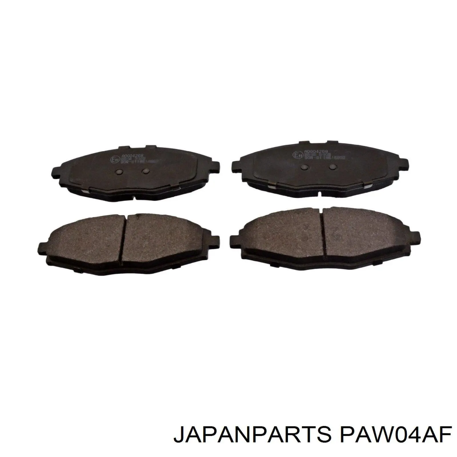 Sapatas do freio dianteiras de disco Japan Parts PAW04AF preço, a partir de 21,45 USD