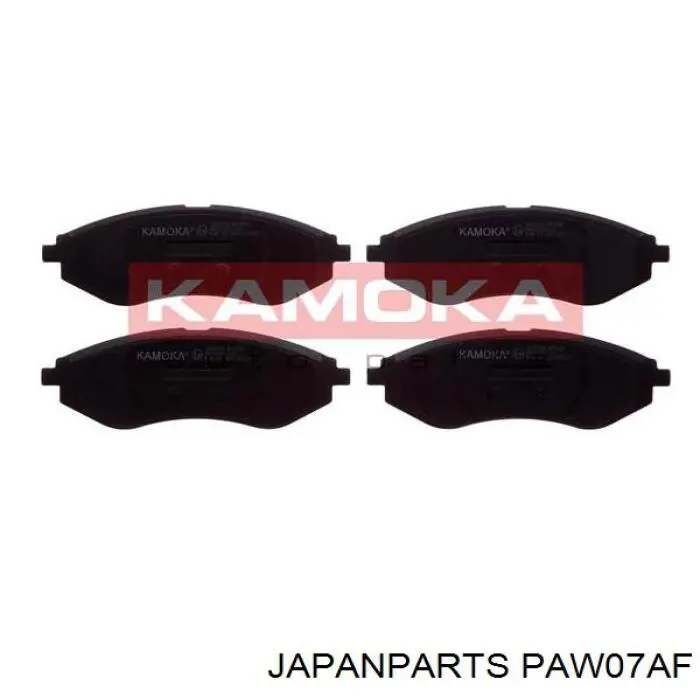 Sapatas do freio dianteiras de disco Japan Parts PAW07AF preço, a partir de 31,69 USD