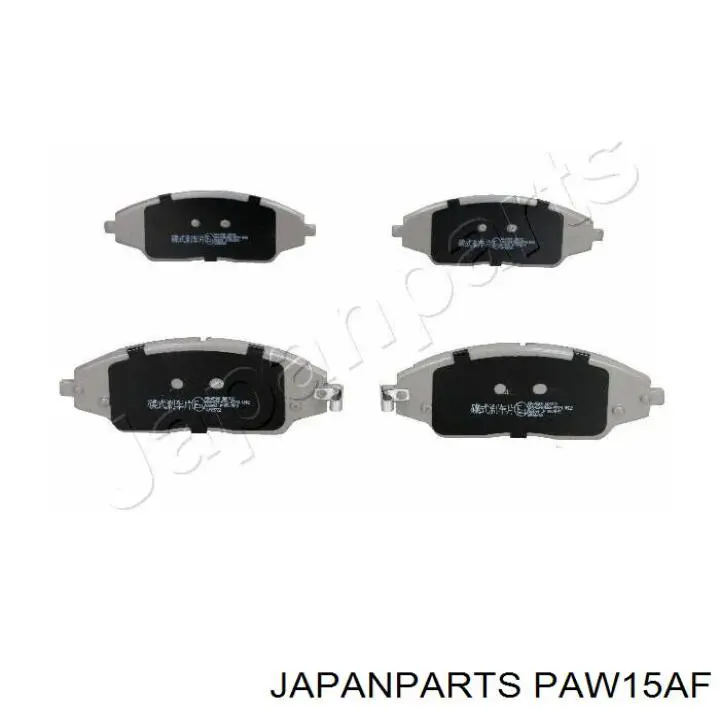 Sapatas do freio dianteiras de disco Japan Parts PAW15AF preço, a partir de 35,47 USD