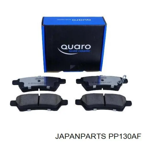 Compre PP130AF Japan Parts Sapatas do freio traseiras de disco