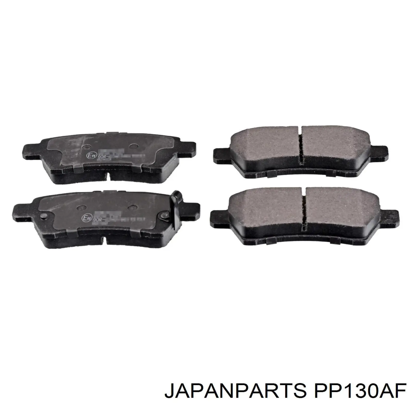 Sapatas do freio traseiras de disco Japan Parts PP130AF preço, a partir de 28,28 USD