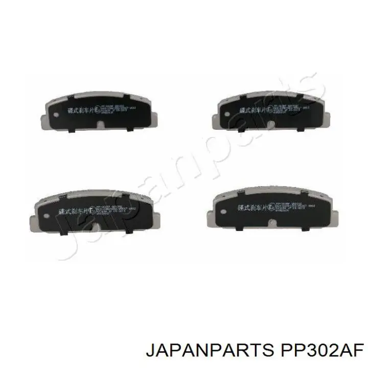 Sapatas do freio traseiras de disco Japan Parts PP302AF preço, a partir de 17,71 USD
