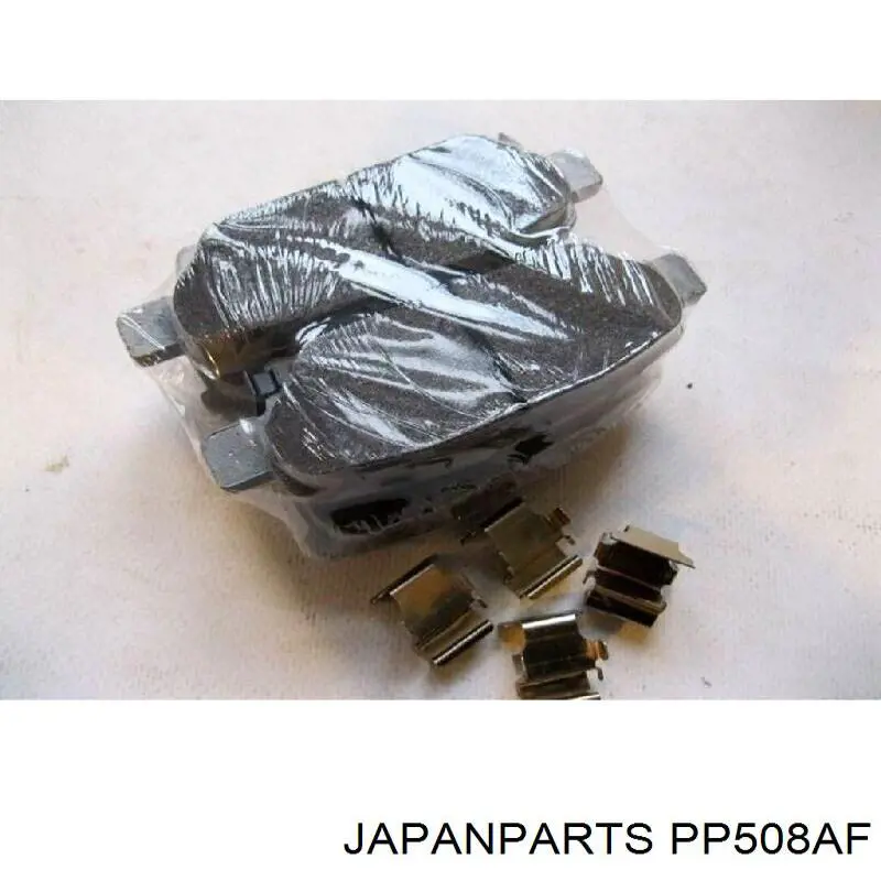 Compre PP508AF Japan Parts Sapatas do freio traseiras de disco