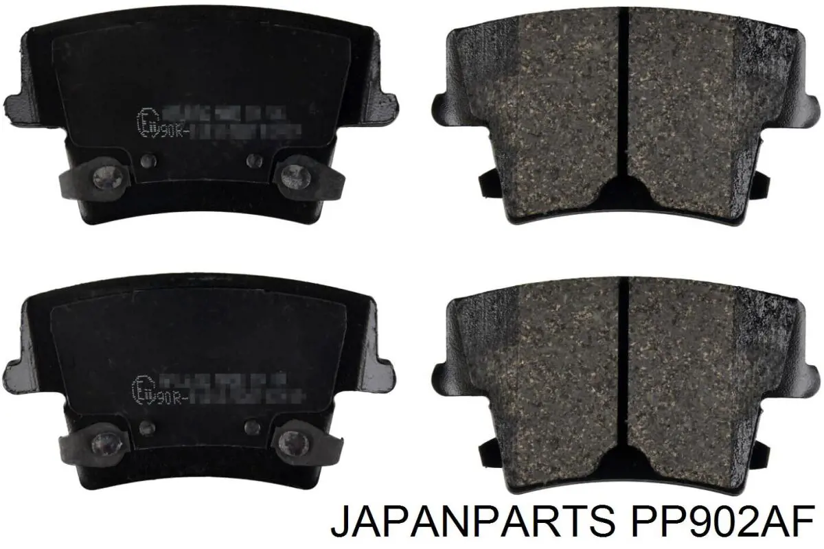 Sapatas do freio traseiras de disco Japan Parts PP902AF preço, a partir de 50,36 USD